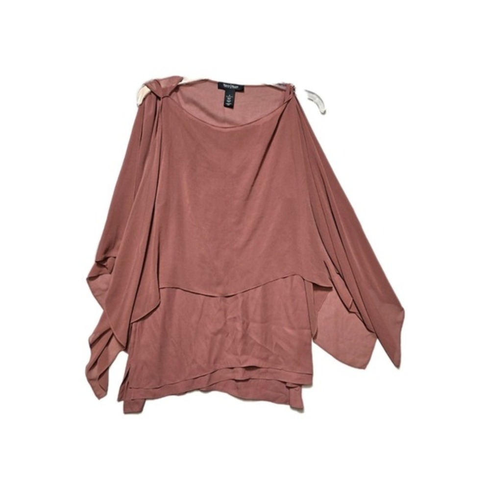 Blouse Tank‎ Convertible Chiffon Layered Terra M White House Black Market